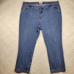 MainStreet Blues Stretch blue jeans size‎ 26W
